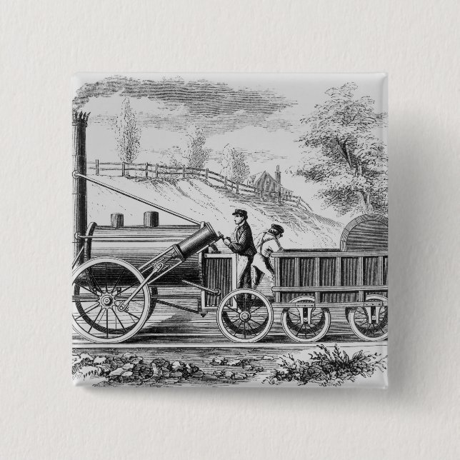 The 'Rocket' Button (Front)