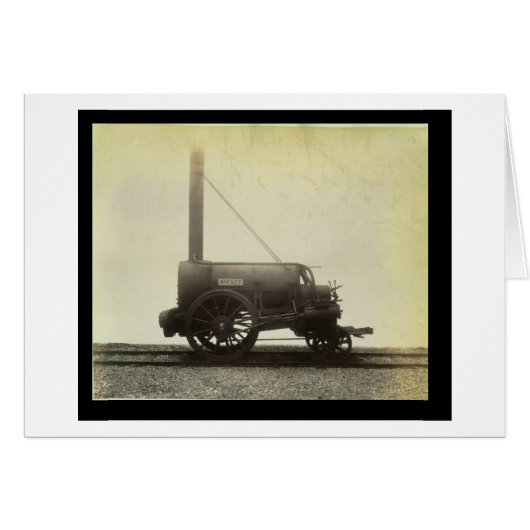 The 'Rocket' designed by George Stephenson (1781-1 Cards (Front Horizontal)
