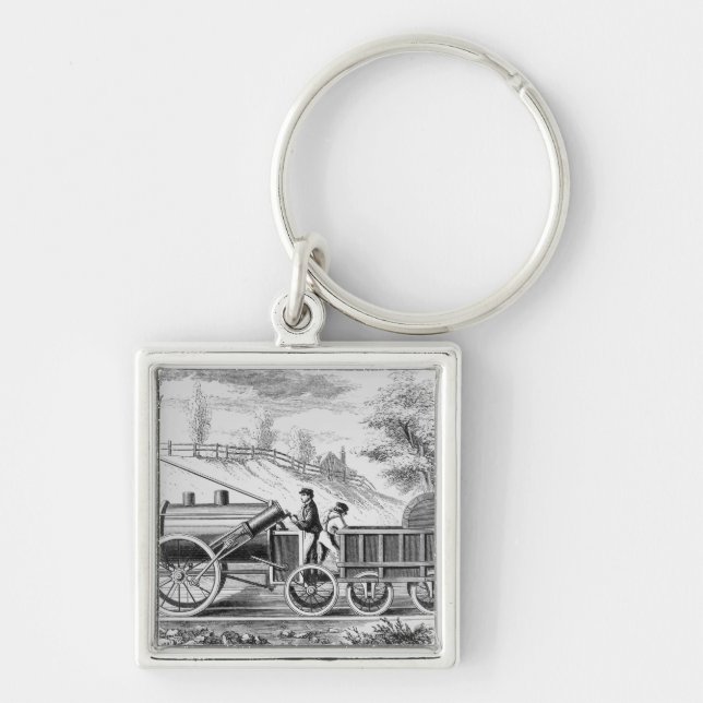 The 'Rocket' Keychain (Front)