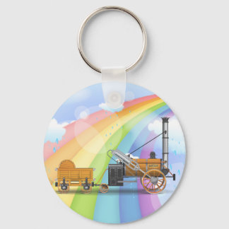 The Rocket Keychain