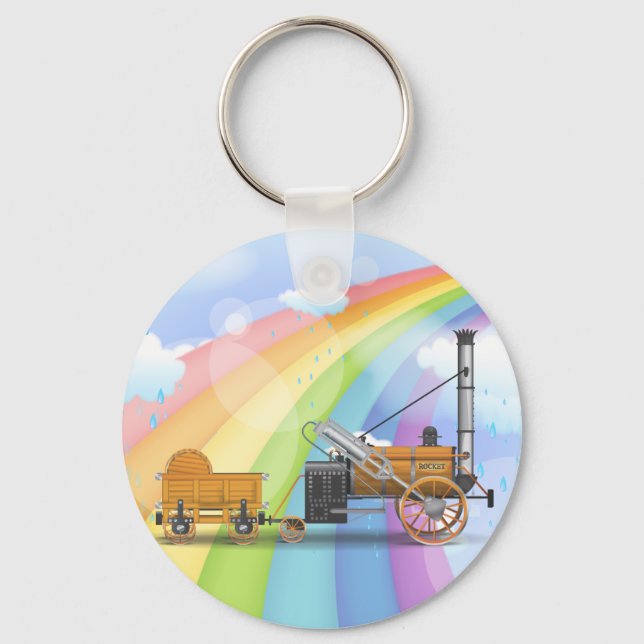 The Rocket Keychain (Front)