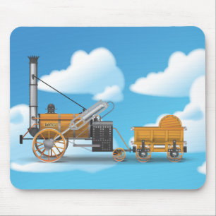The Rocket Mouse Pad