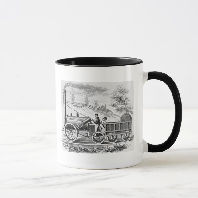 The 'Rocket' Mug (Right)