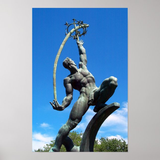 The Rocket Thrower Poster (Front)