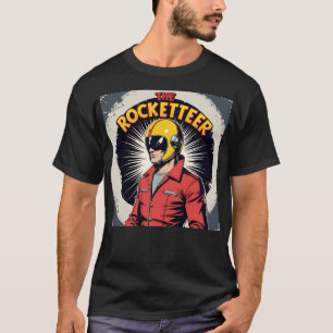The Rocketeer High-Flying Hero Distressed T-Shirt