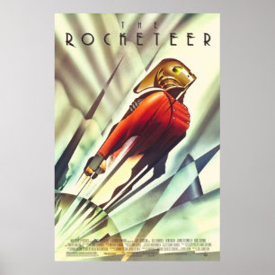 The Rocketeer Poster