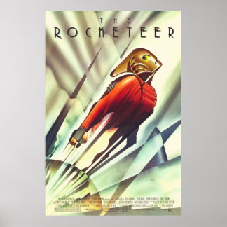 The Rocketeer Poster