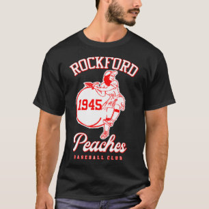 THE ROCKFORD PEACHES LADIES AND SHIRT