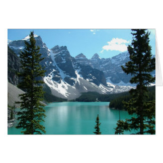 The Rockies - Moraine Lake Cards