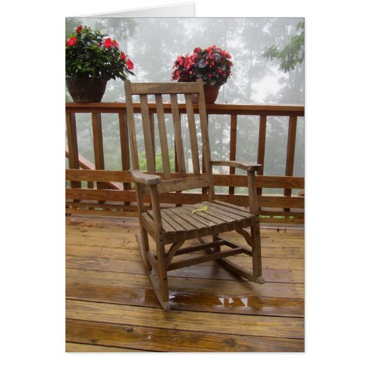 The Rocking Chair Cards (Front)