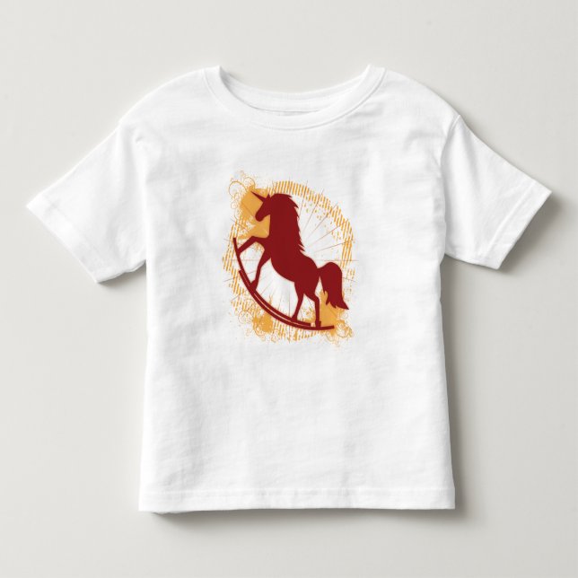 The ROCKING Horse! Toddler T-shirt (Front)