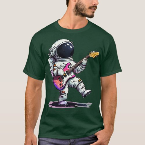 The Rockof Space T_Shirt