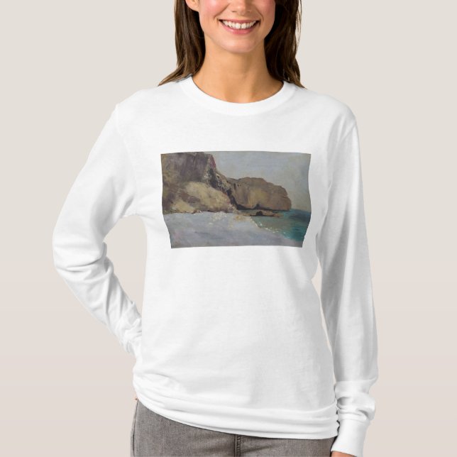 The Rocks at Vallieres, near Royan T-Shirt (Front)