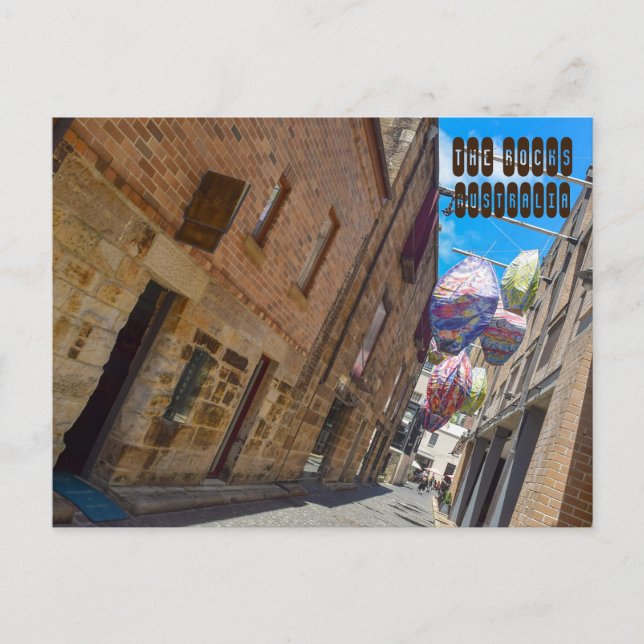 The Rocks Discovery Museum inn Sydney Australia Postcard (Front)