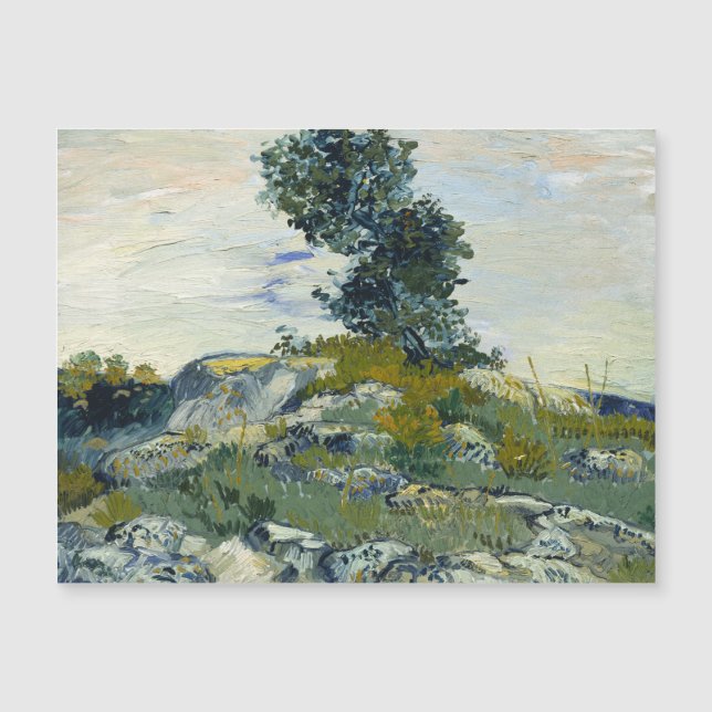 The Rocks Vincent van Gogh (Front)