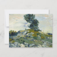The Rocks Vincent van Gogh 