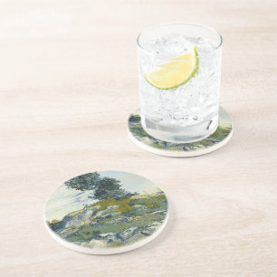 The Rocks Vincent van Gogh Coaster