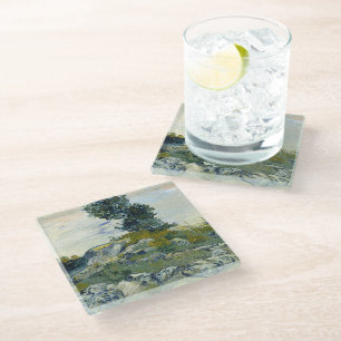 The Rocks Vincent van Gogh Glass Coaster