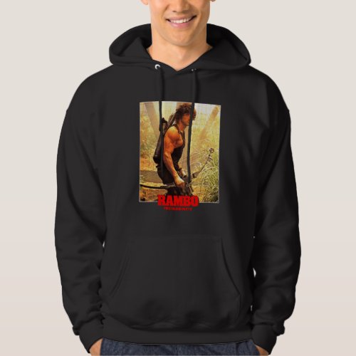 The Rocky  Actor For Fan Balboa  Poster Hoodie