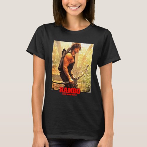 The Rocky  Actor For Fan Balboa  Poster T_Shirt