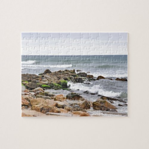 The Rocky Beaches of Montauk Long Island NY Jigsaw Puzzle