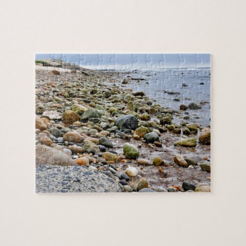 The Rocky Beaches of Montauk Long Island NY Jigsaw Puzzle