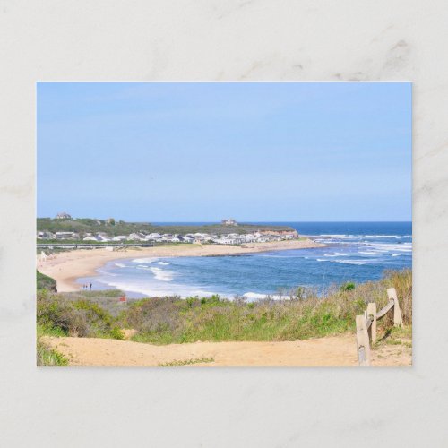 The Rocky Beaches of Montauk Long Island NY Postcard
