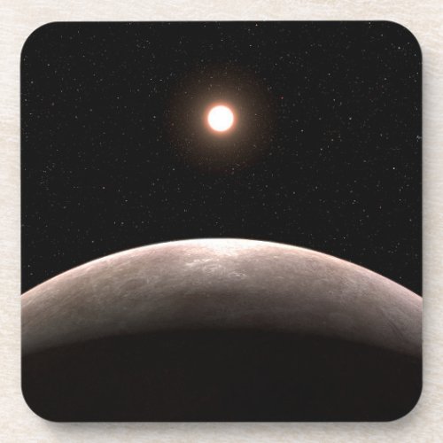 The Rocky Exoplanet Lhs 475 B And Its Host Star Beverage Coaster