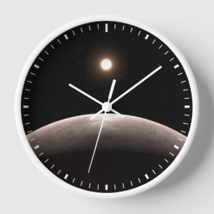 The Rocky Exoplanet Lhs 475 B And Its Host Star. Clock