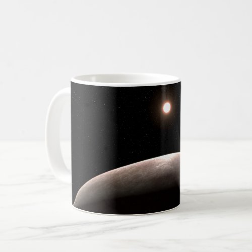 The Rocky Exoplanet Lhs 475 B And Its Host Star Coffee Mug