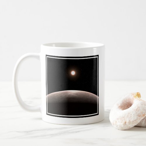 The Rocky Exoplanet Lhs 475 B And Its Host Star Coffee Mug