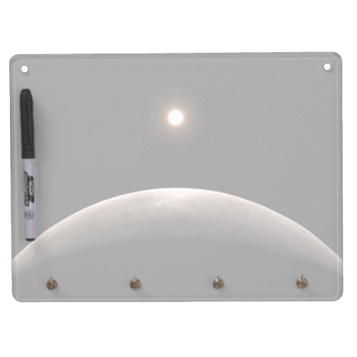 The Rocky Exoplanet Lhs 475 B And Its Host Star Dry Erase Board With Keychain Holder