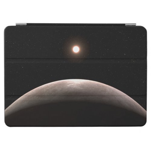 The Rocky Exoplanet Lhs 475 B And Its Host Star iPad Air Cover