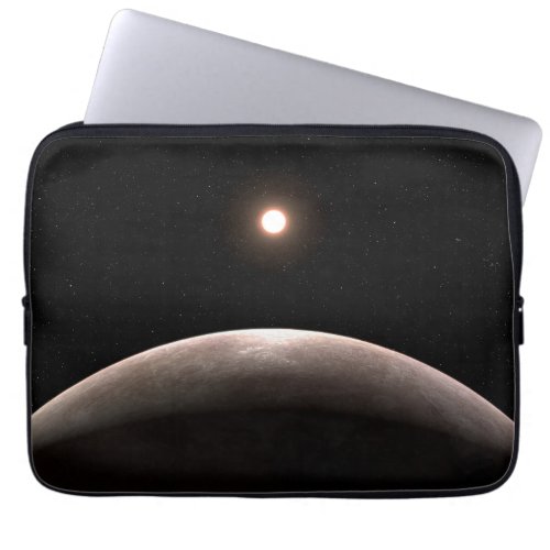 The Rocky Exoplanet Lhs 475 B And Its Host Star Laptop Sleeve