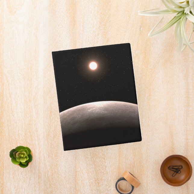 The Rocky Exoplanet Lhs 475 B And Its Host Star. Mini Binder (InSitu)