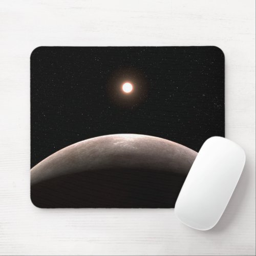 The Rocky Exoplanet Lhs 475 B And Its Host Star Mouse Pad
