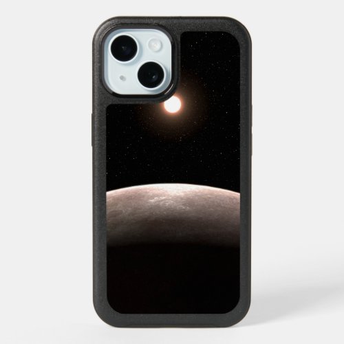 The Rocky Exoplanet Lhs 475 B And Its Host Star iPhone 15 Case