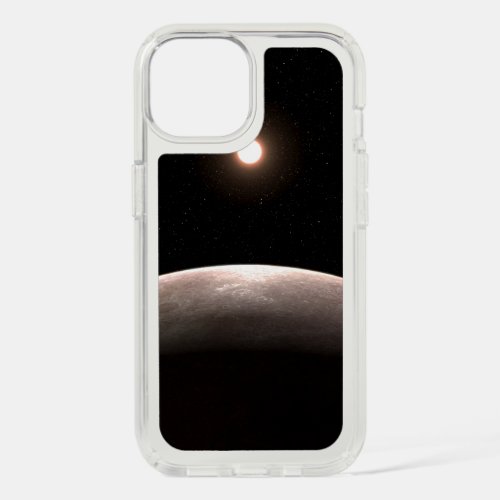 The Rocky Exoplanet Lhs 475 B And Its Host Star iPhone 15 Case