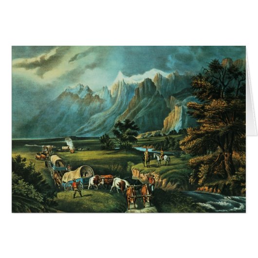 The Rocky Mountains Cards (Front Horizontal)
