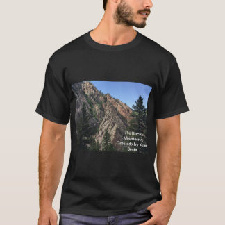 The Rocky Mountains, Colorado T-Shirt