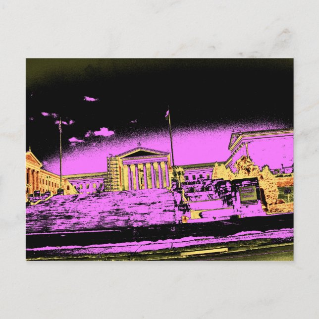 The Rocky Steps Postcard (Front)