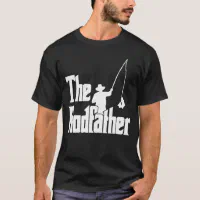 Rodfather Funny Dad Fishing Shirt Fishing Sayings Father Day Shirt