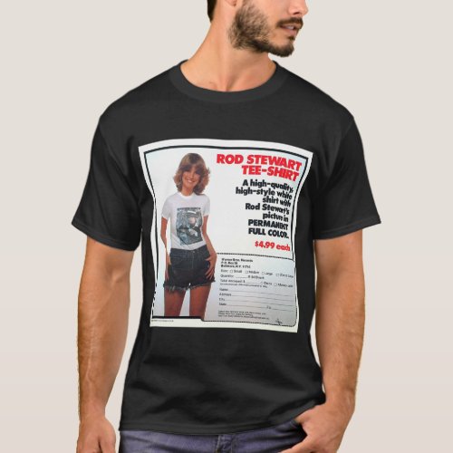 The Rod Stewart Tee_Shirt Offer    T_Shirt