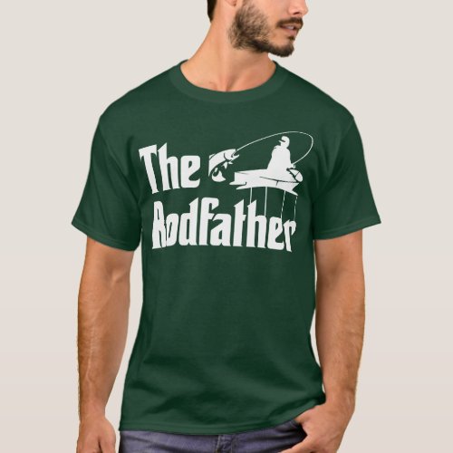 The Rodfather Fishing 2 T_Shirt