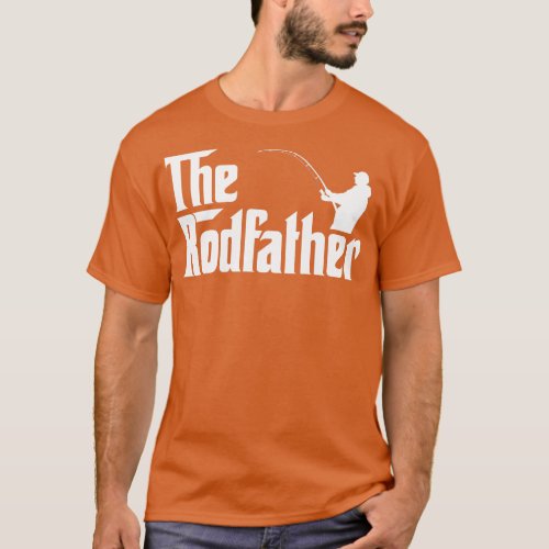 The Rodfather Fishing 3 T_Shirt