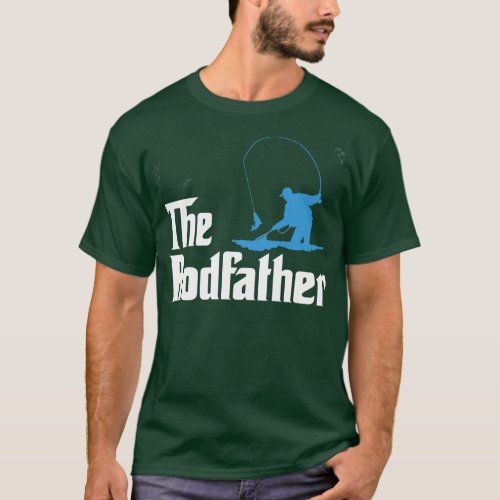 The Rodfather Fishing 5 T_Shirt