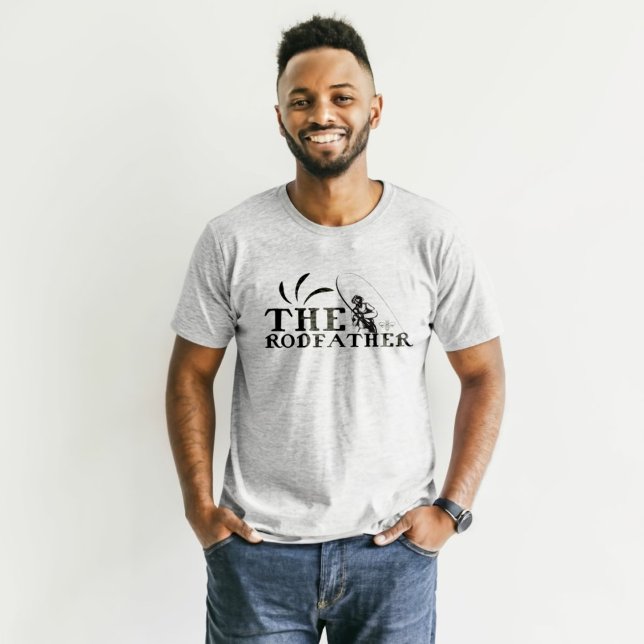 THE RODFATHER FISHING DAD T-Shirt (Creator Uploaded)