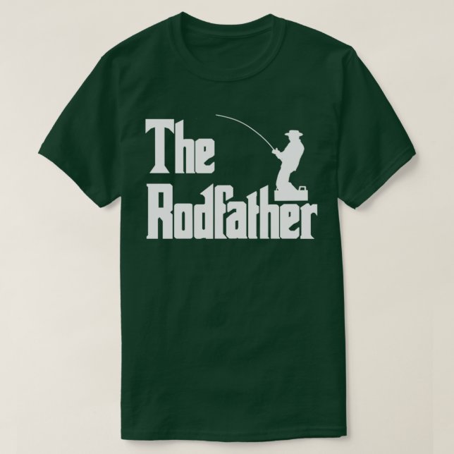 The Rodfather  T-Shirt (Design Front)