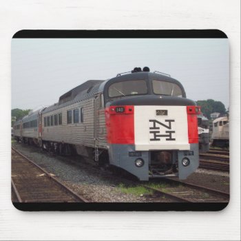The Roger Williams Train Set  Mouse Pad by stanrail at Zazzle