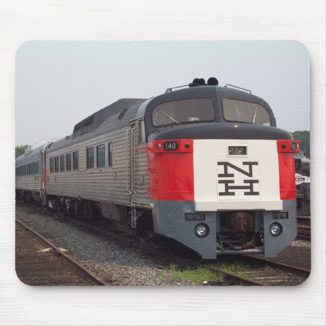 The Roger Williams Train Set Mouse Pad (Front)